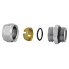 Ferro Złączka zaciskowa 1/2" do rur miedzianych 15 mm chromowana ZL1501C
